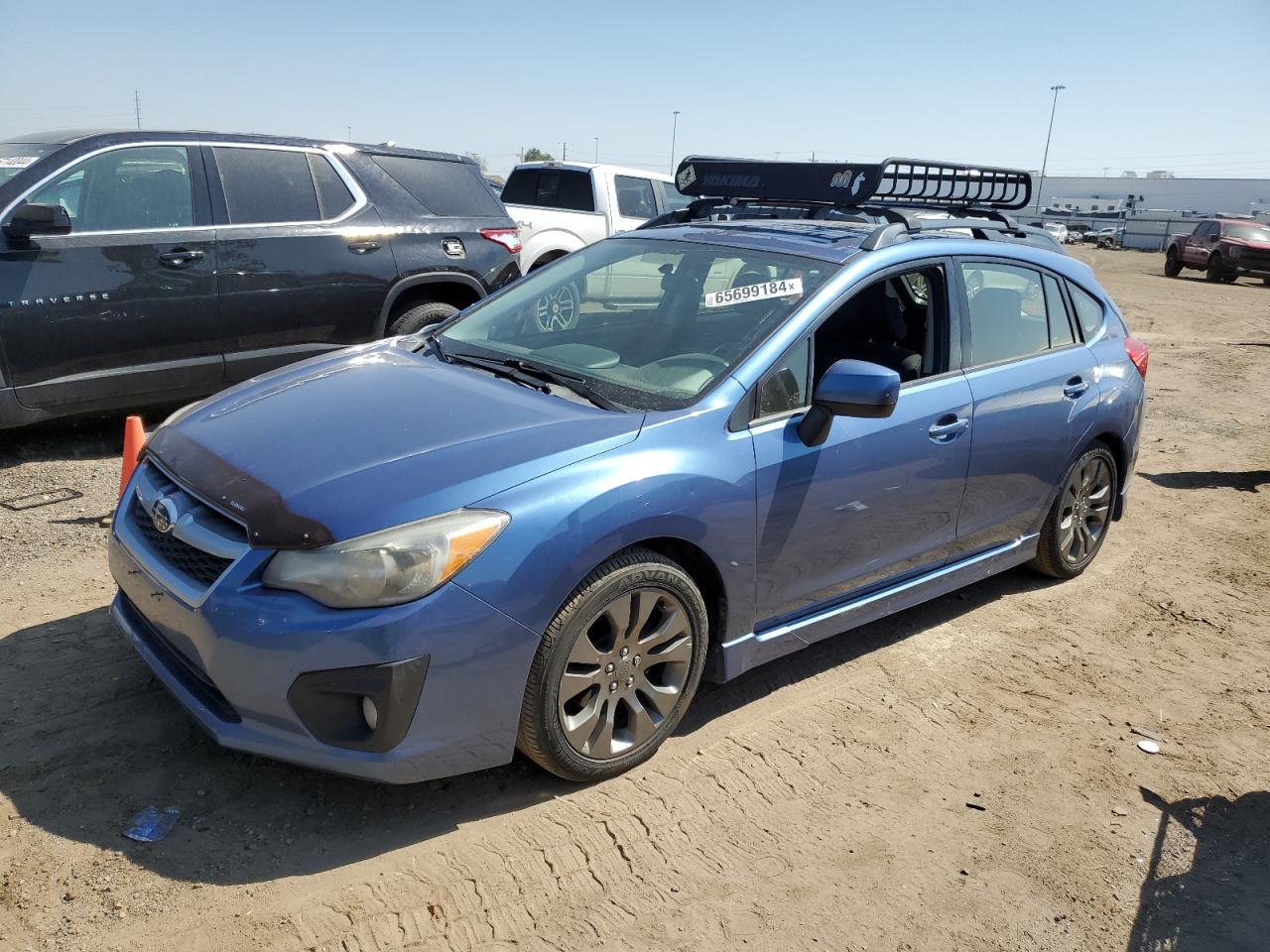 SUBARU IMPREZA SP 2014