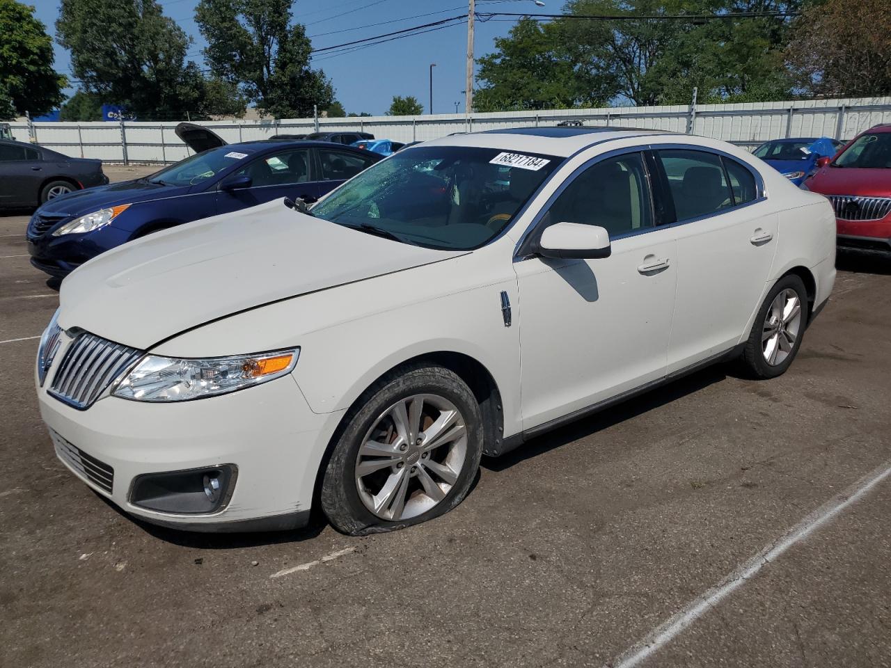 LINCOLN MKS 2009