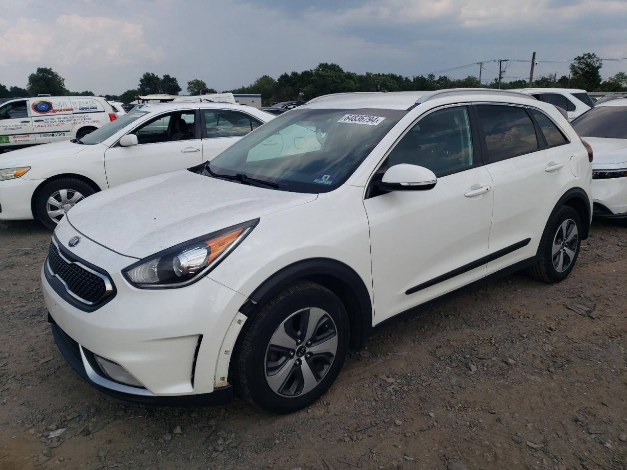KIA NIRO EX 2017