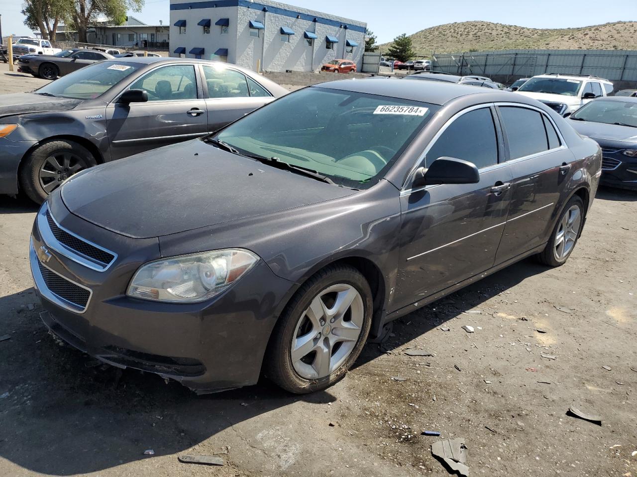 CHEVROLET MALIBU LS 2011