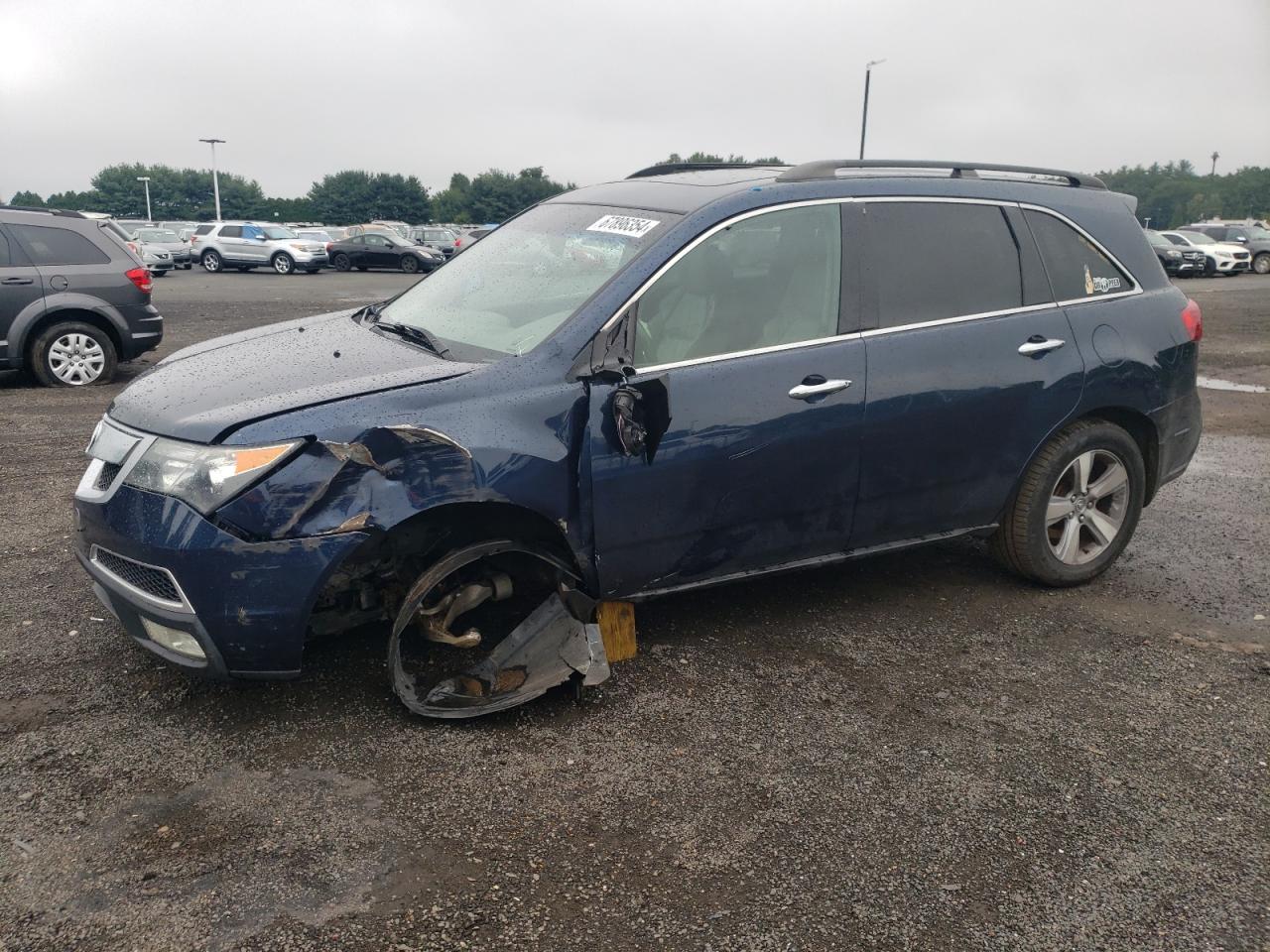 ACURA MDX 2012