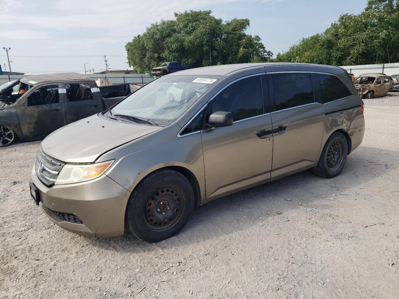 HONDA ODYSSEY LX 2013