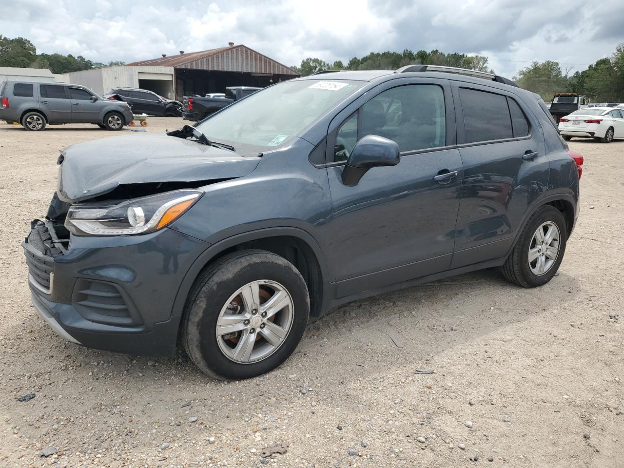 CHEVROLET TRAX 1LT 2021