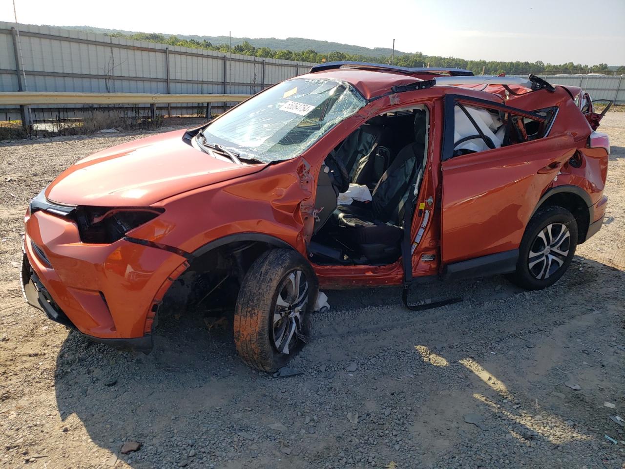 TOYOTA RAV4 LE 2016