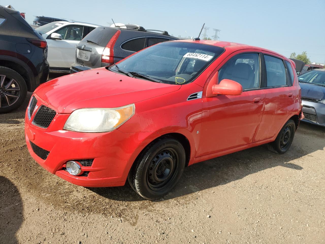 PONTIAC G3 2009