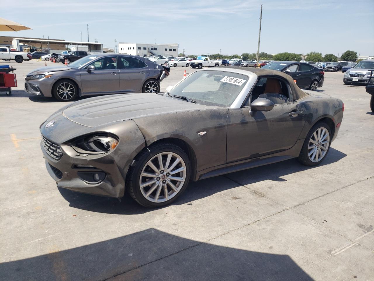FIAT 124 SPIDER 2019