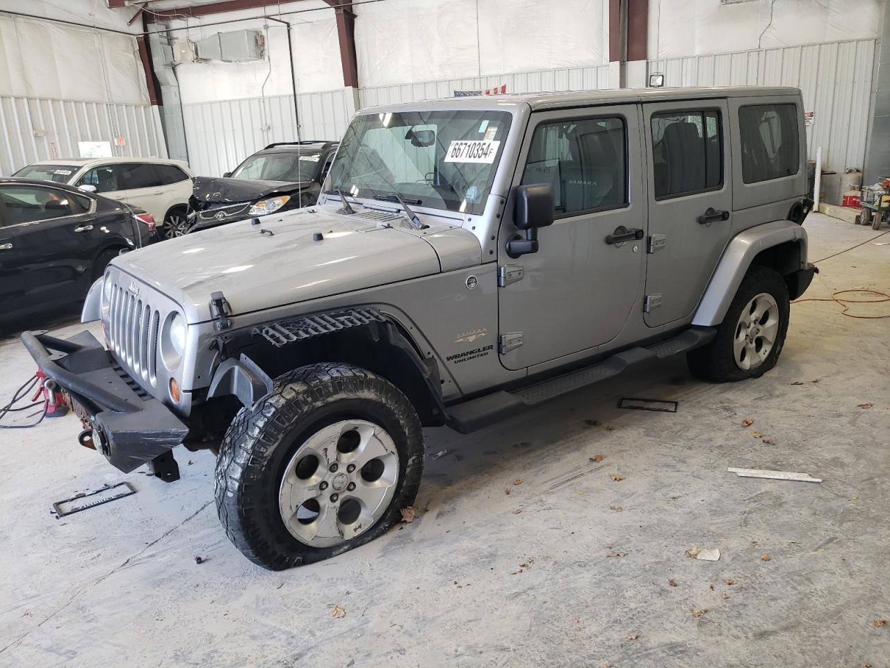 JEEP WRANGLER U 2013