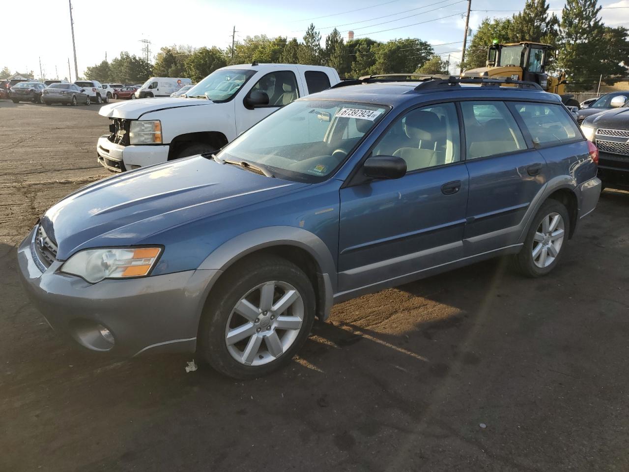 SUBARU LEGACY OUT 2006