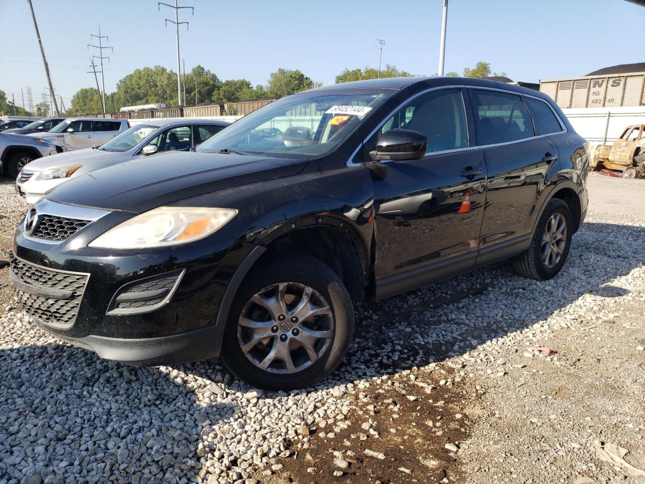 MAZDA CX-9 2011