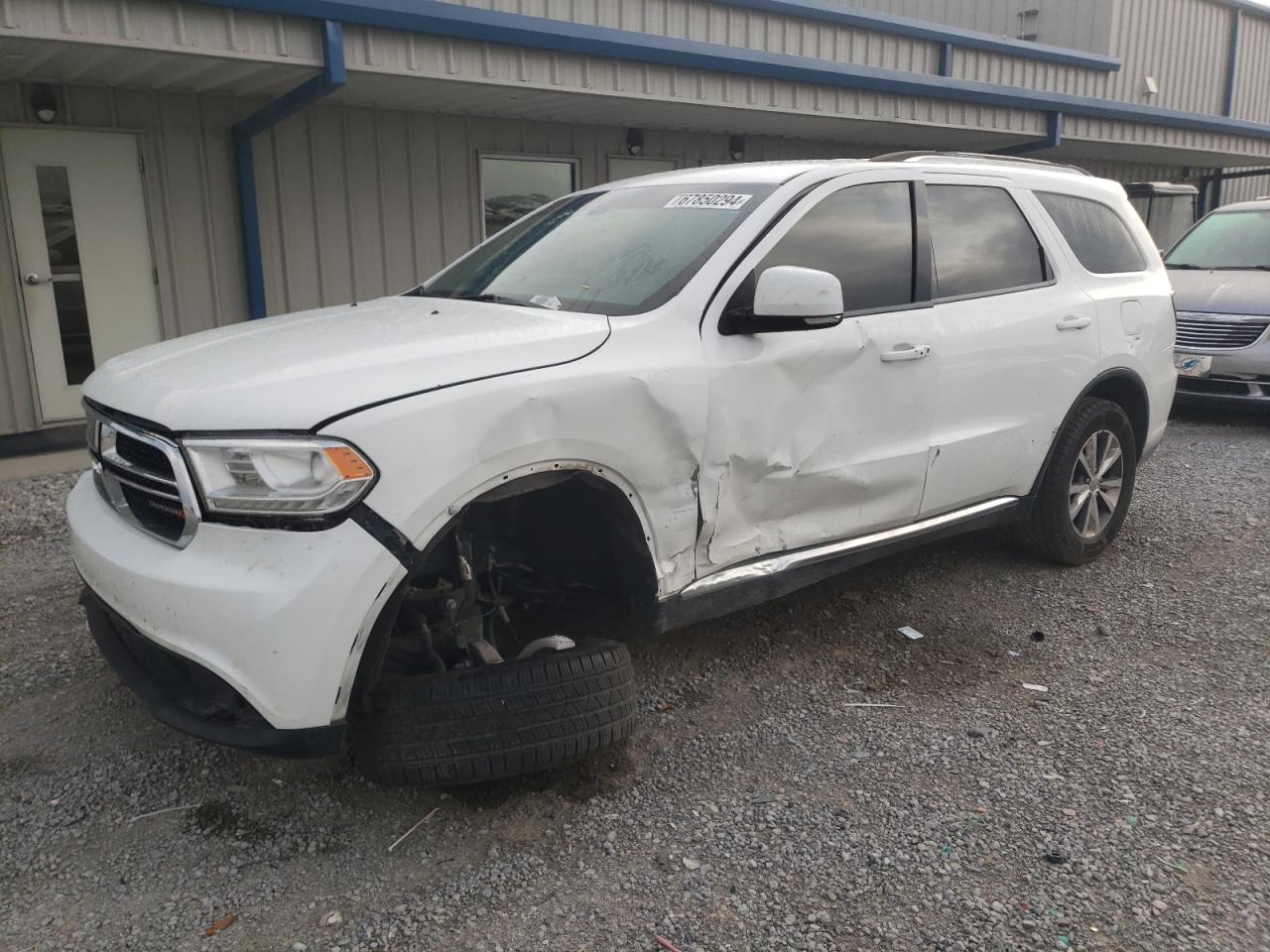 DODGE DURANGO LI 2016