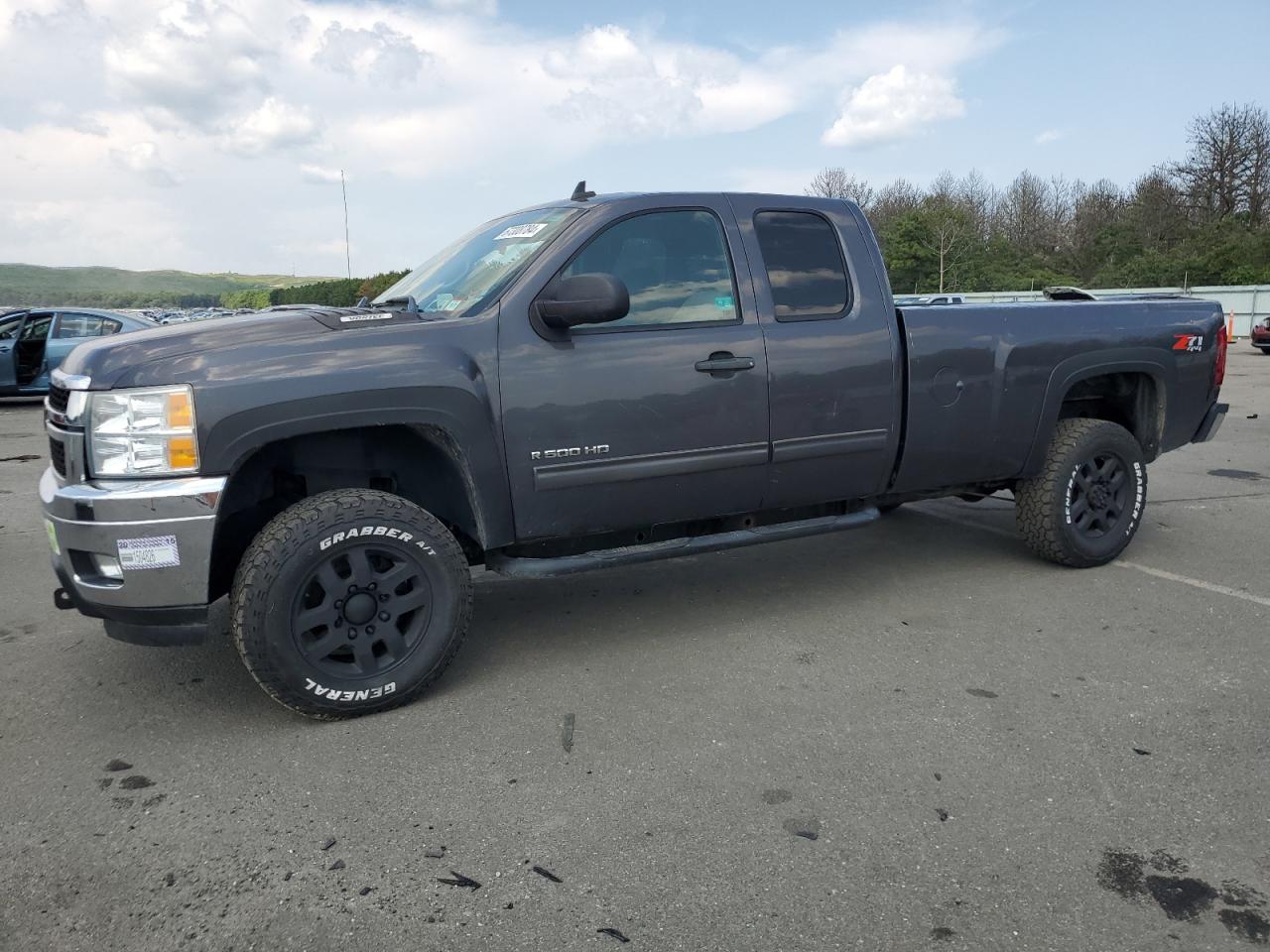 CHEVROLET SILVERADO 2011