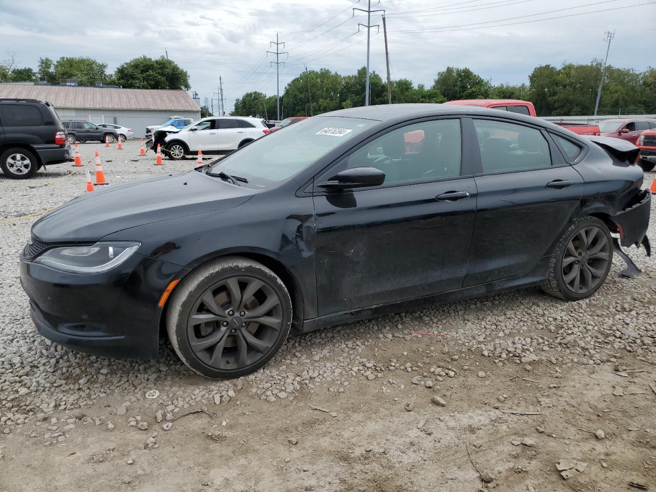 CHRYSLER 200 2015