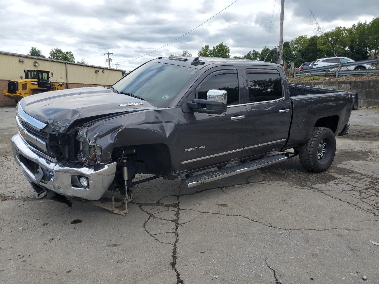CHEVROLET SILVERADO 2016