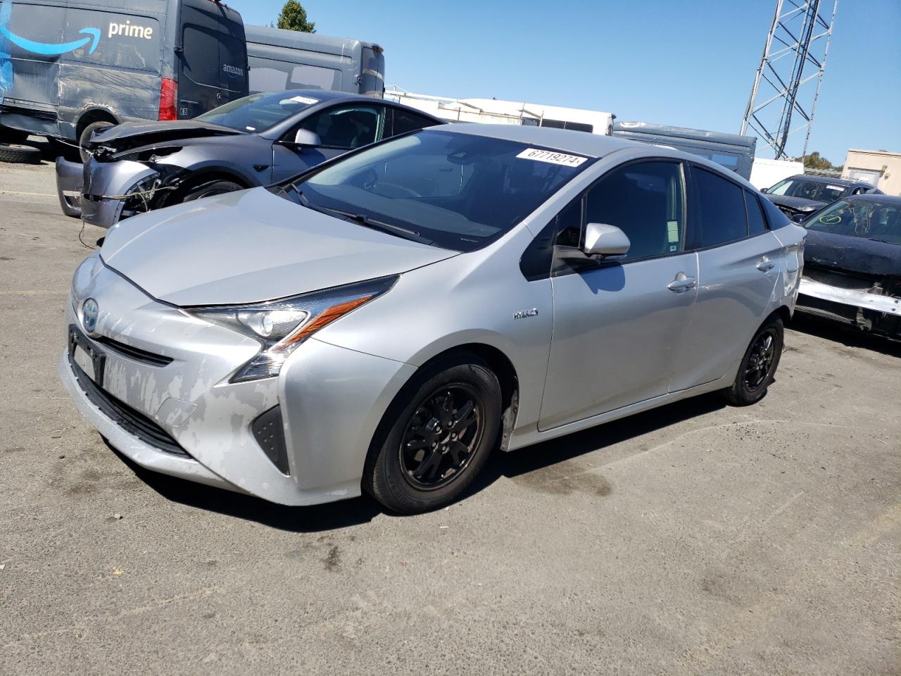TOYOTA PRIUS 2018