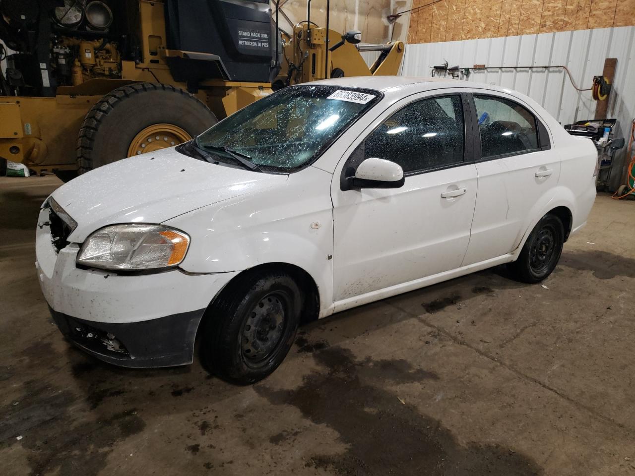 CHEVROLET AVEO BASE 2007