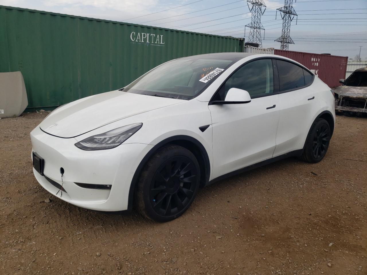 TESLA MODEL Y 2021