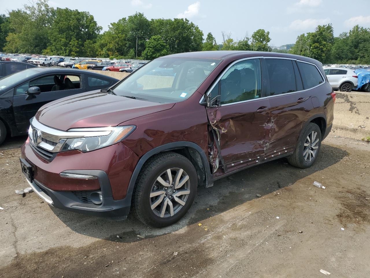 HONDA PILOT EX 2021