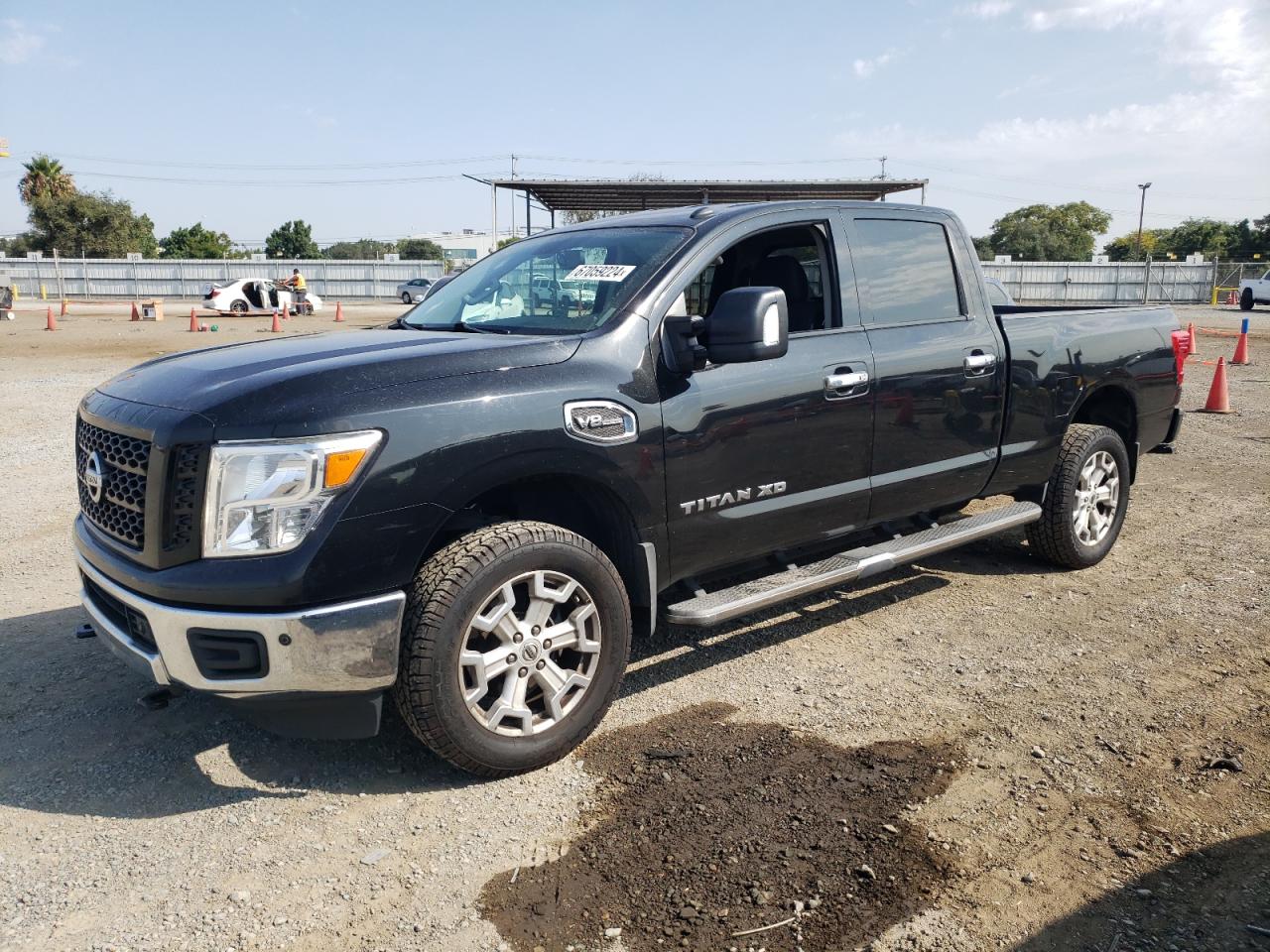 NISSAN TITAN XD S 2019
