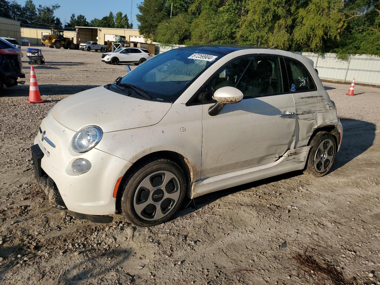 FIAT 500 ELECTR 2017