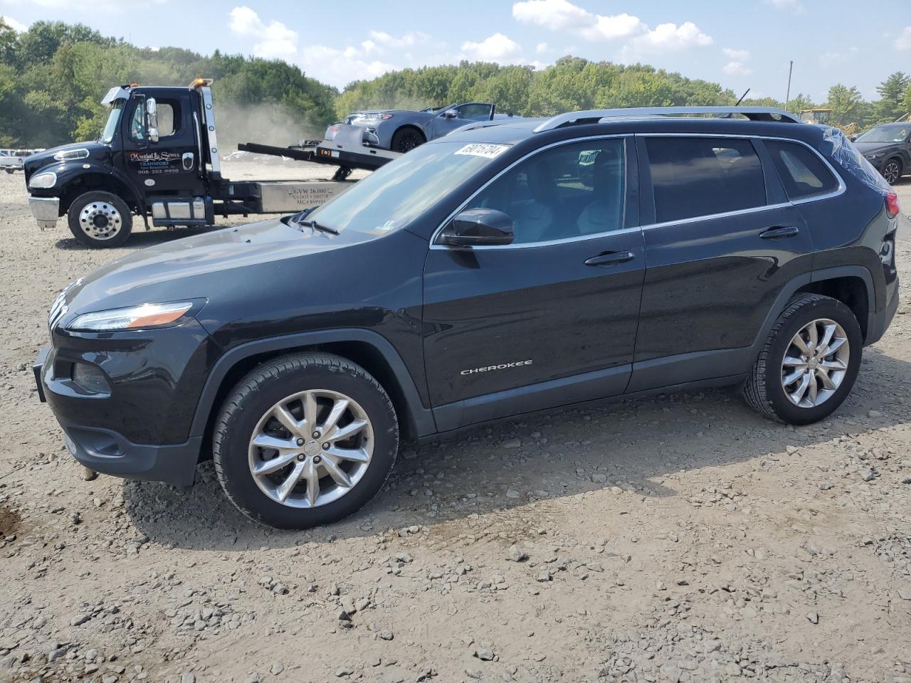 JEEP CHEROKEE L 2015