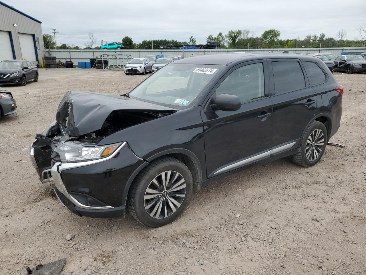 MITSUBISHI OUTLANDER 2019