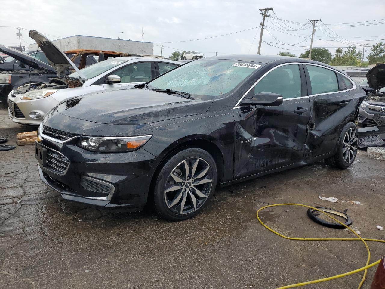 CHEVROLET MALIBU LT 2018