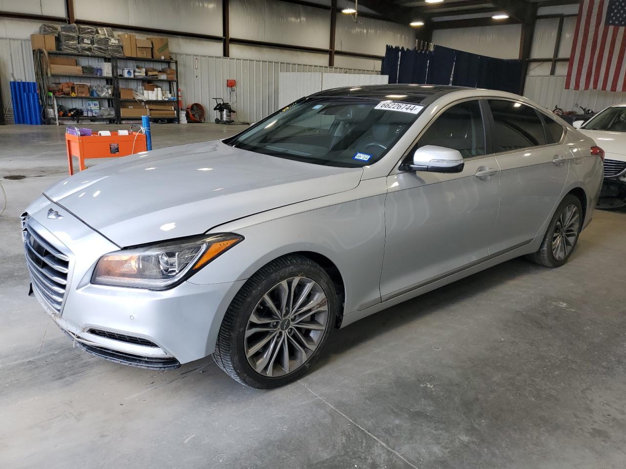 HYUNDAI GENESIS 3. 2015