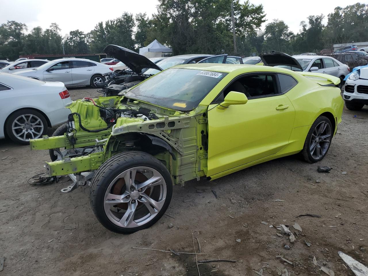 CHEVROLET CAMARO LZ 2020