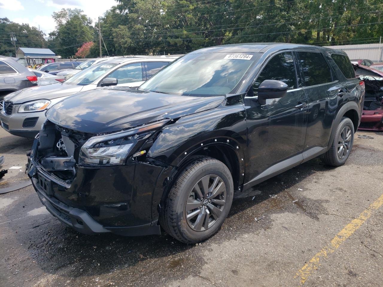 NISSAN PATHFINDER 2024