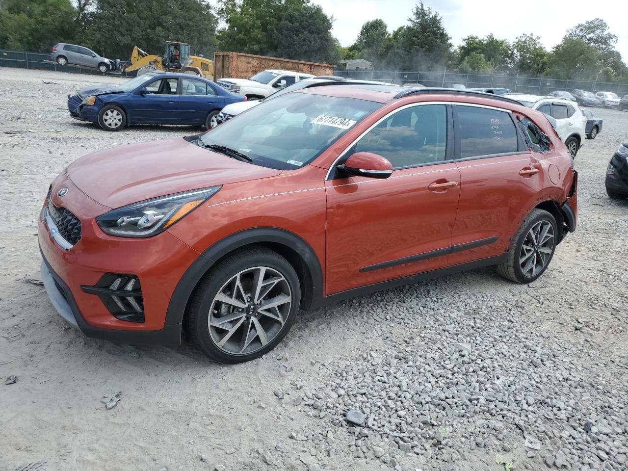 KIA NIRO TOURI 2020