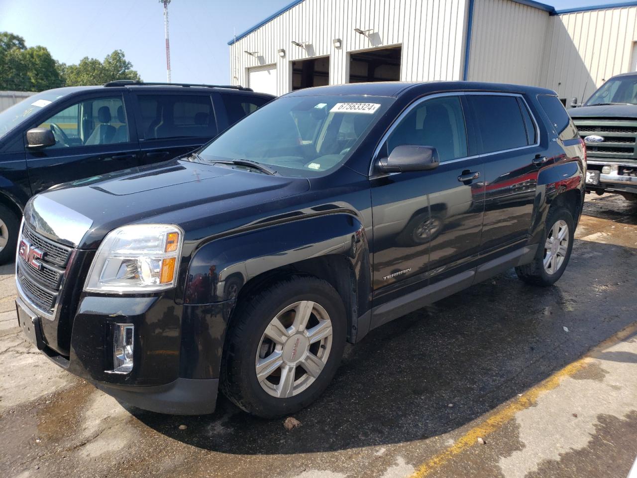 GMC TERRAIN SL 2014