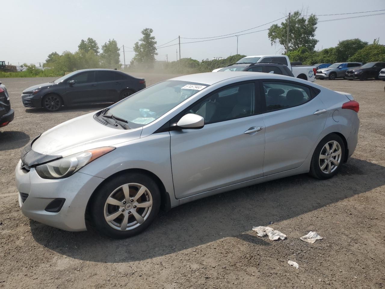 HYUNDAI ELANTRA GL 2013
