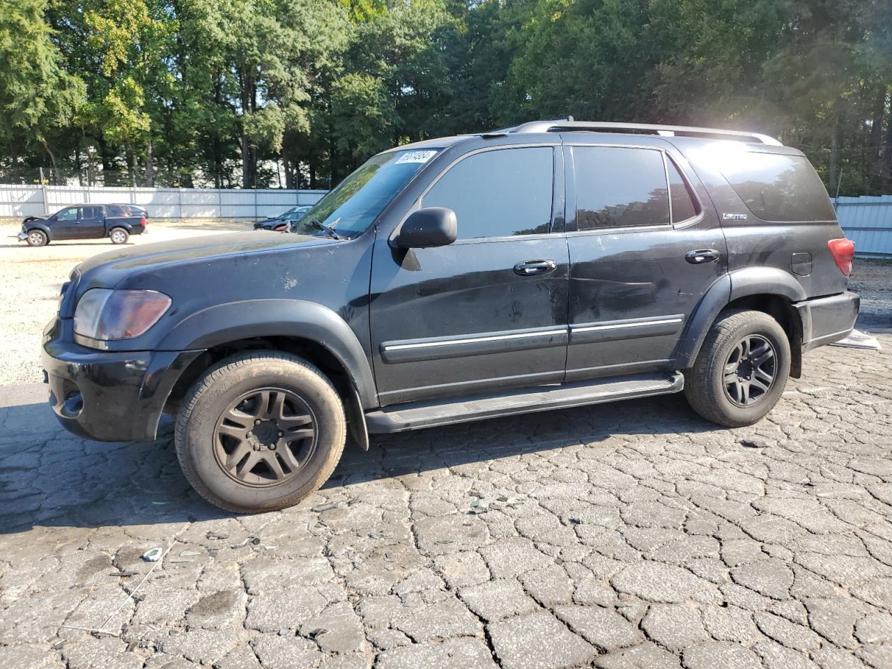 TOYOTA Sequoia Li 2007