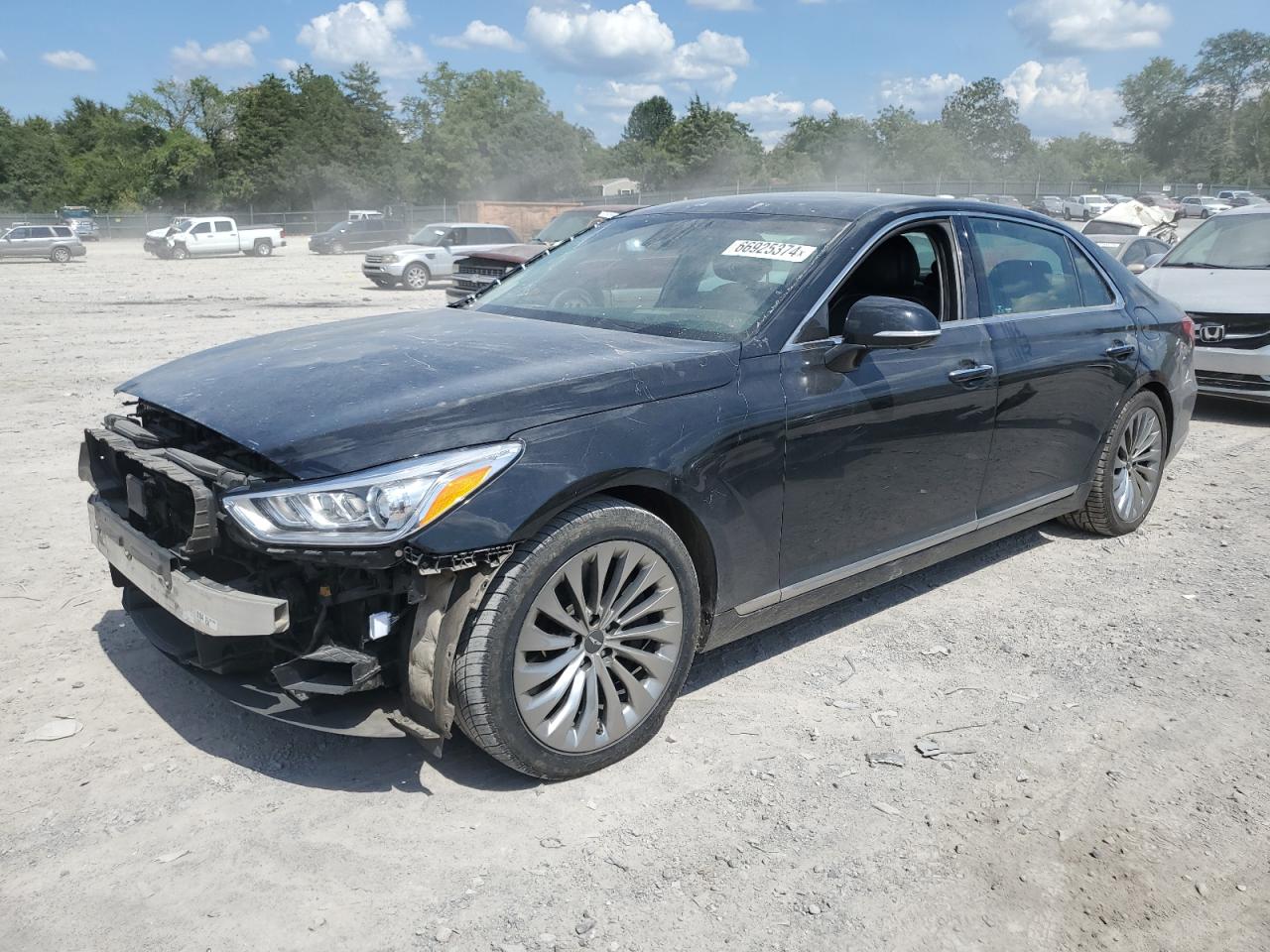 GENESIS G90 ULTIMA 2017