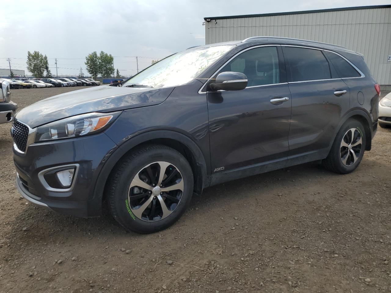 KIA SORENTO EX 2017