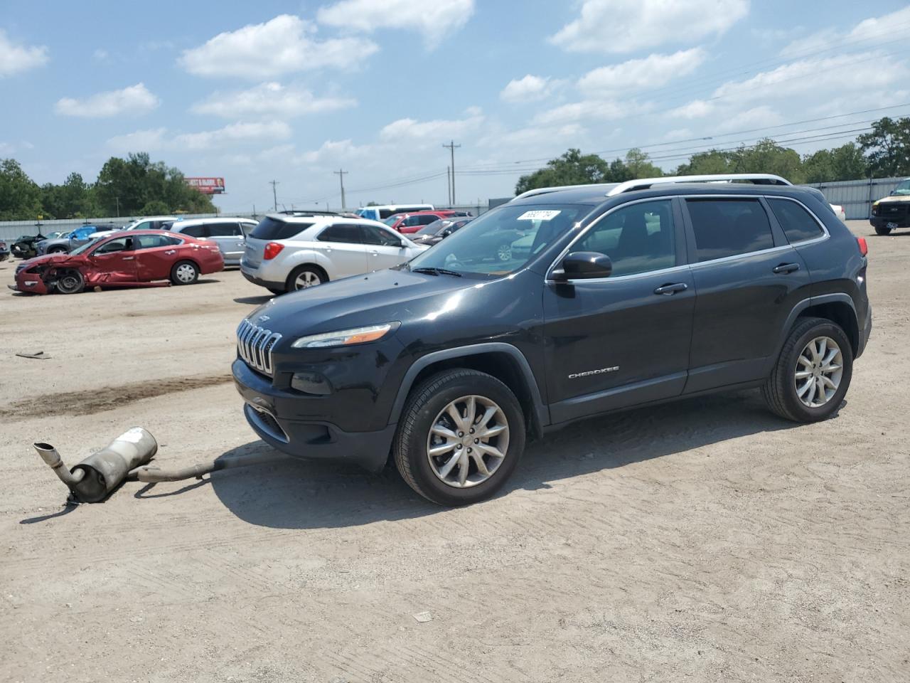 JEEP CHEROKEE L 2014