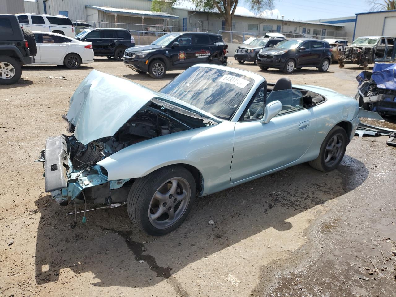 MAZDA MX-5 MIATA 2001