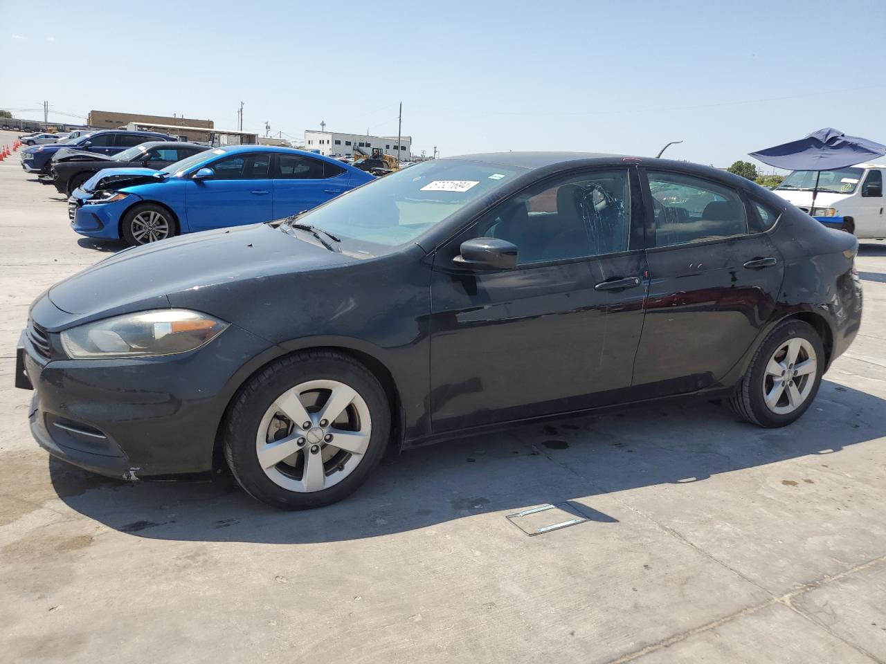 DODGE DART SXT 2016