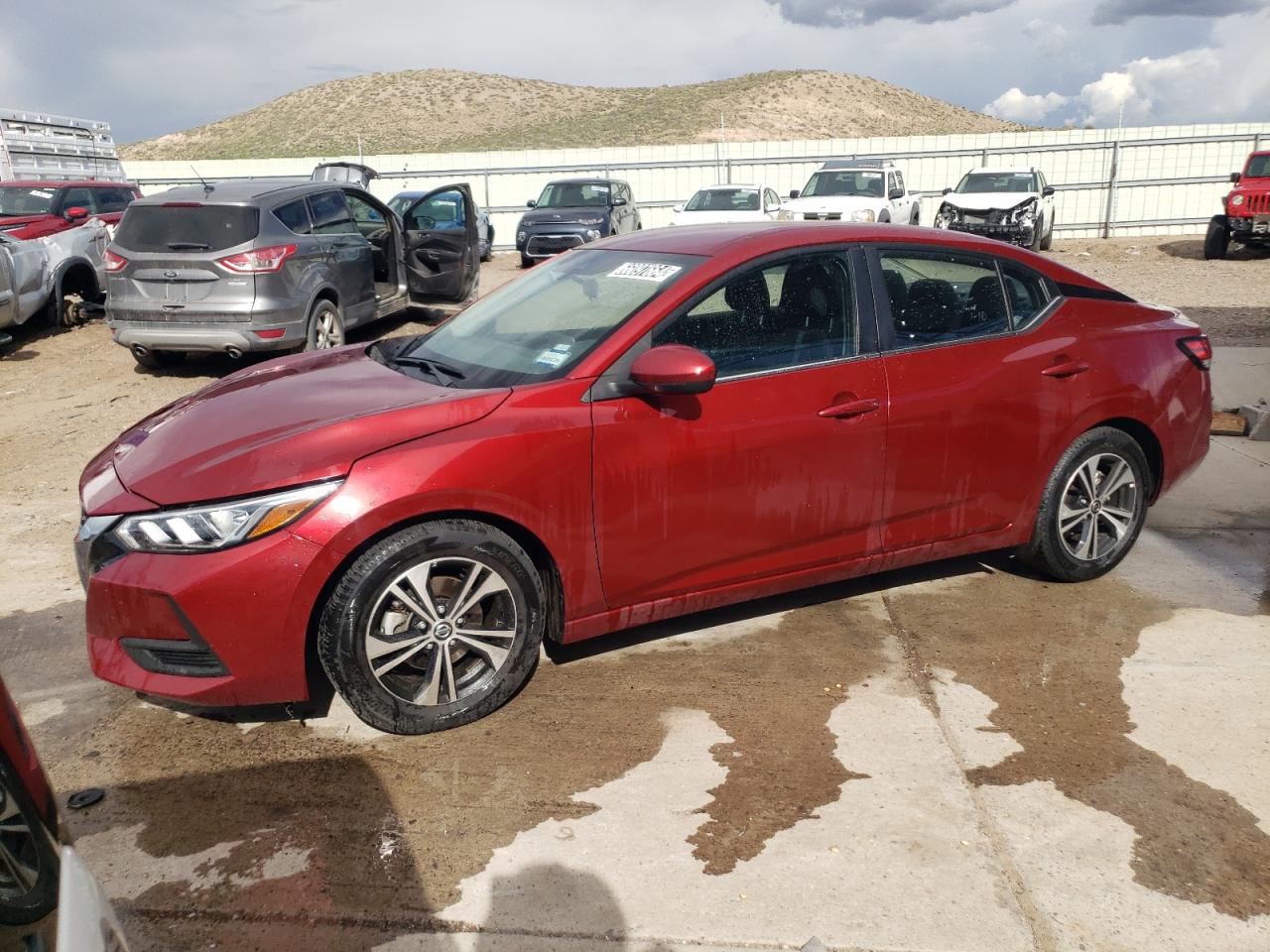 NISSAN SENTRA SV 2023