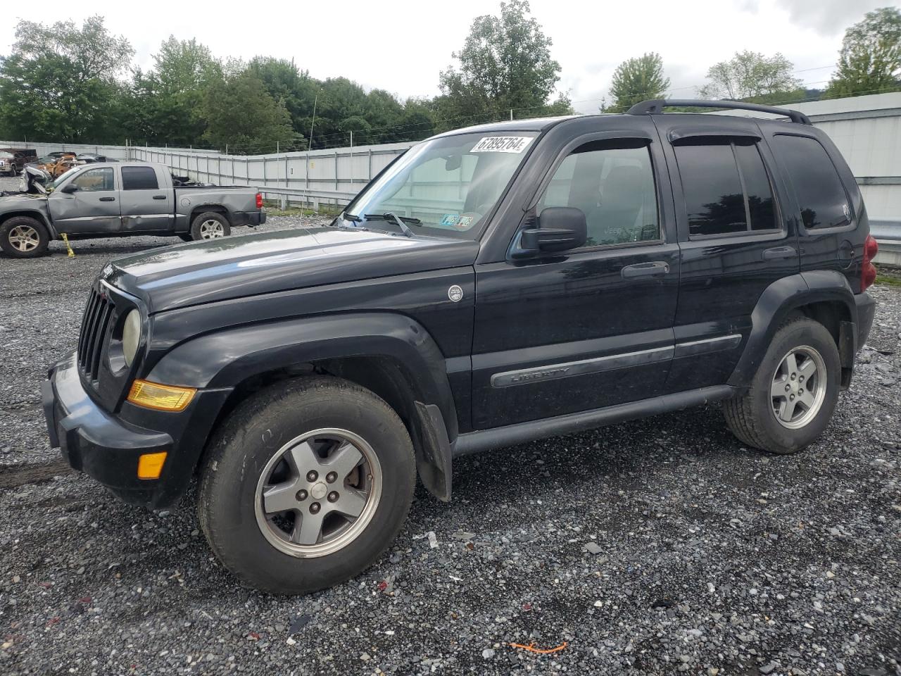 JEEP LIBERTY RE 2005