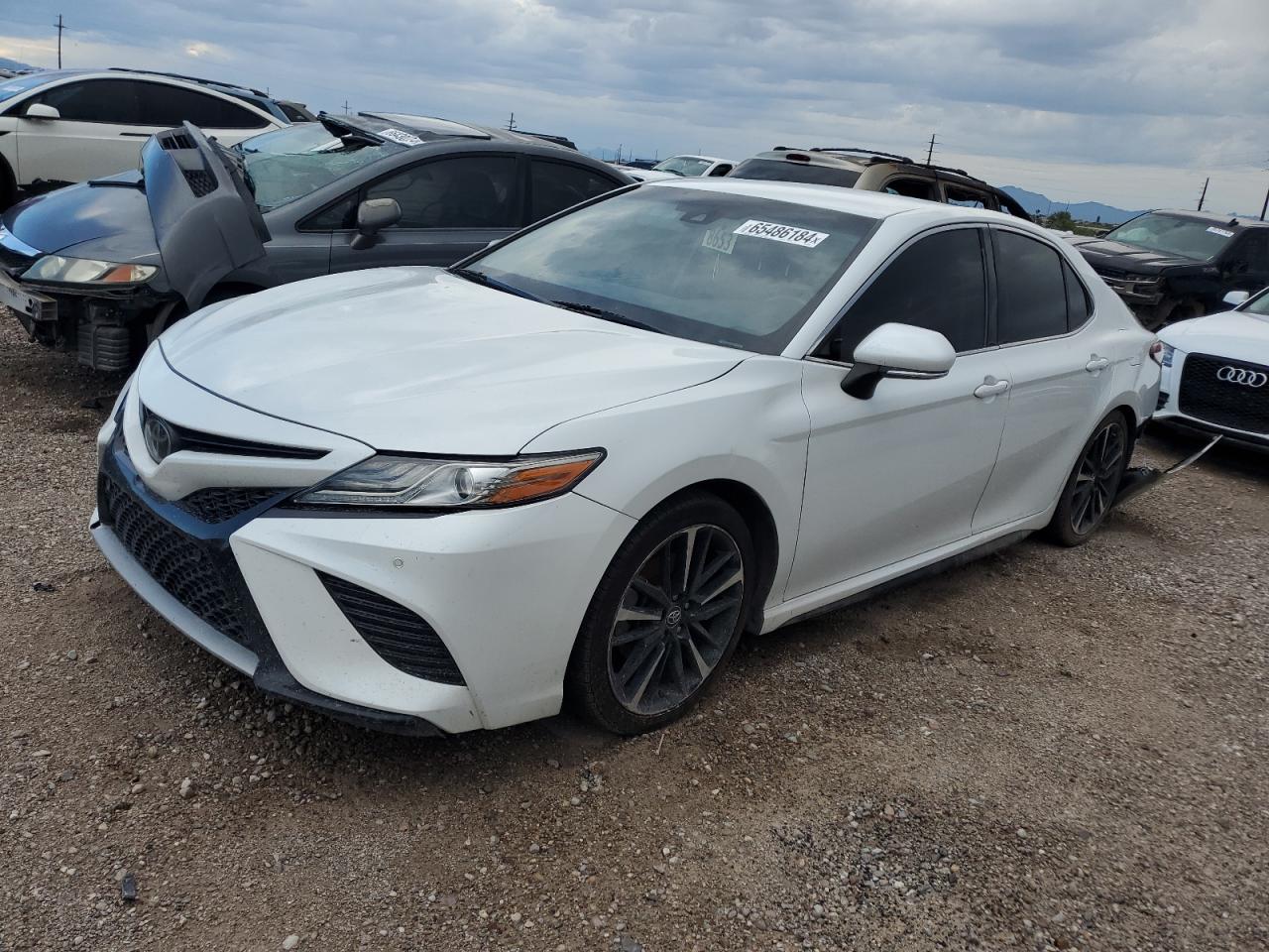 TOYOTA CAMRY XSE 2018