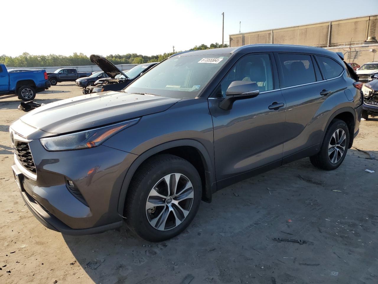 TOYOTA HIGHLANDER 2022