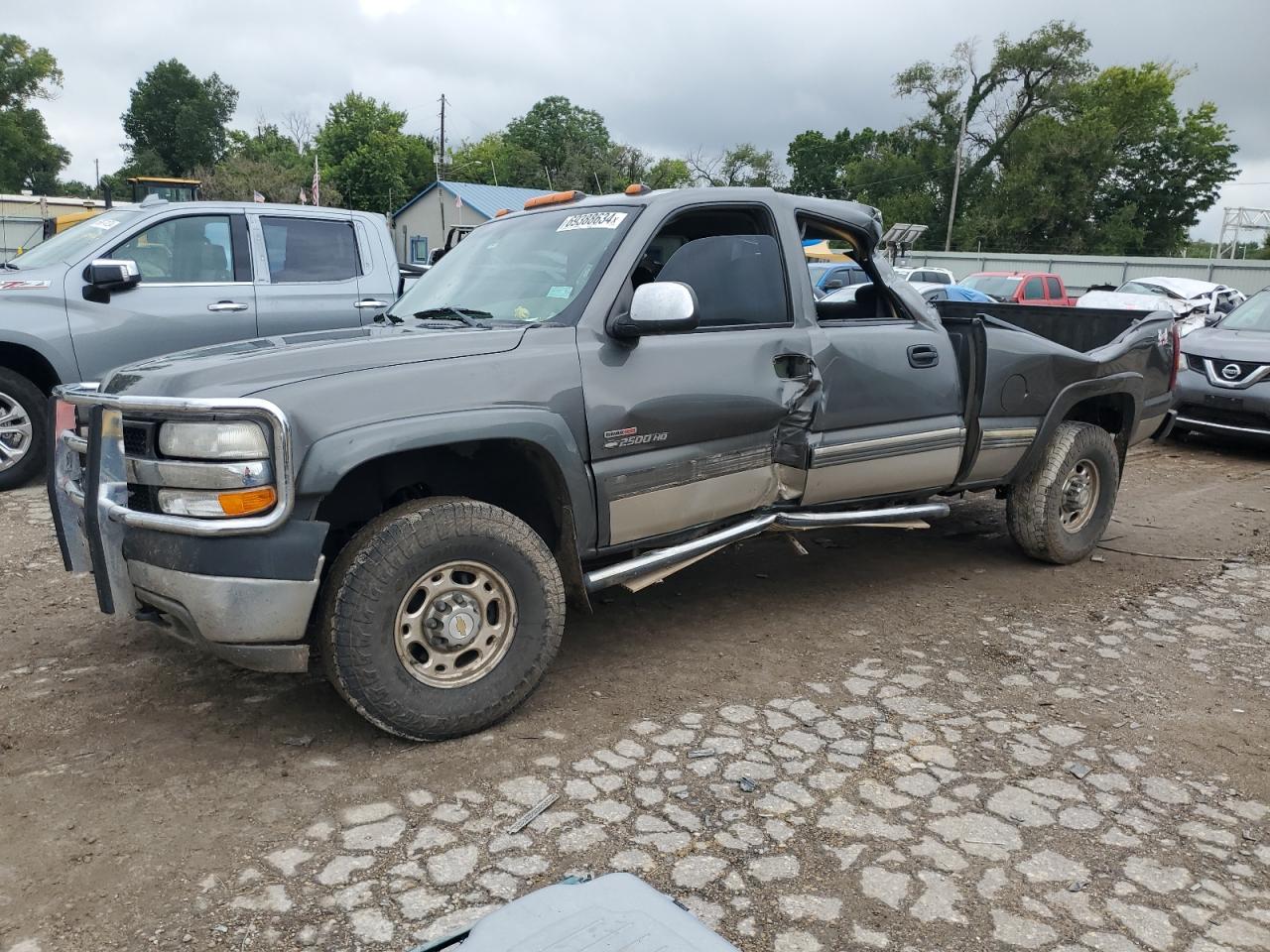 CHEVROLET SILVERADO 2002