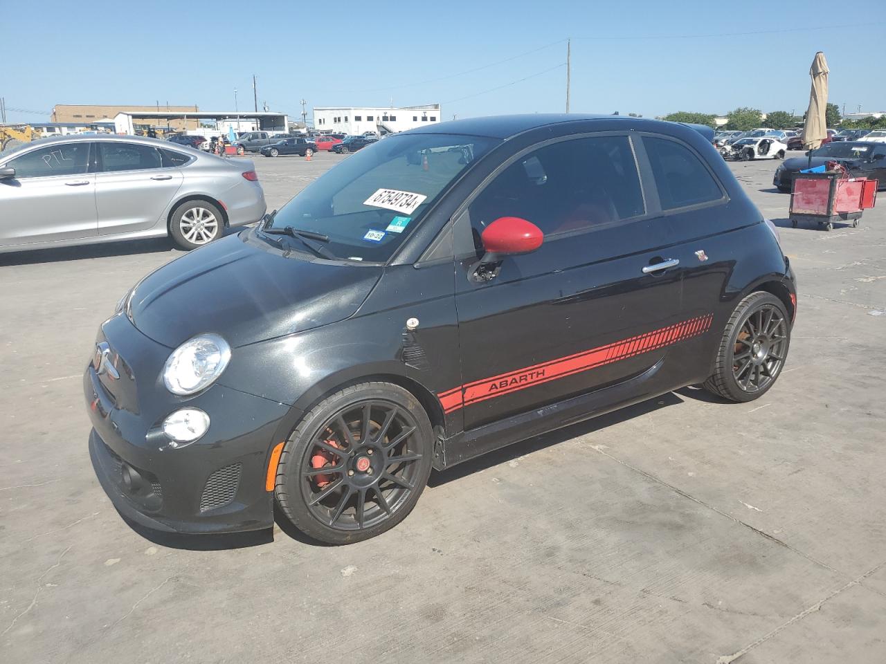 FIAT 500 Abarth 2012