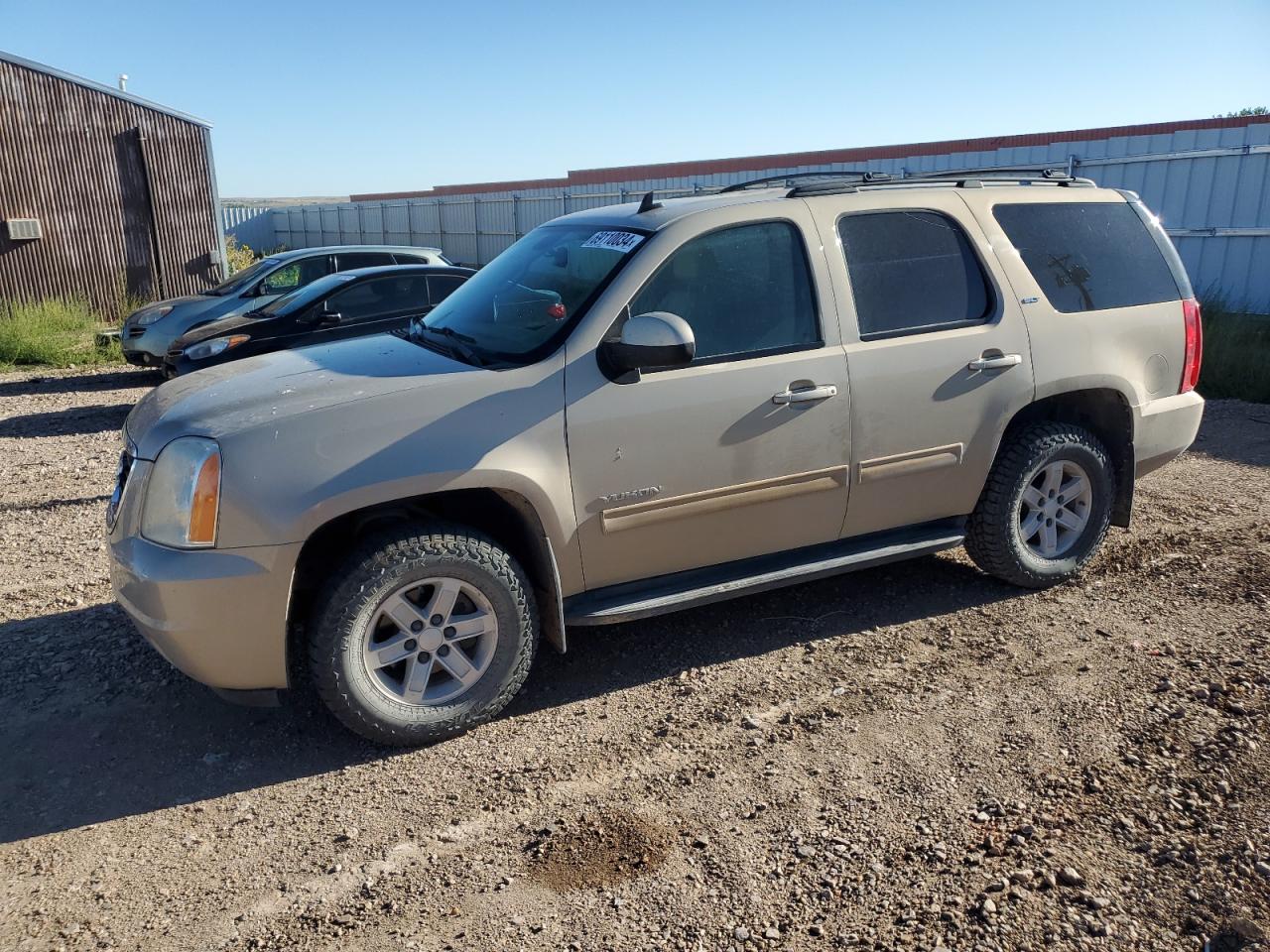 GMC YUKON SLT 2009