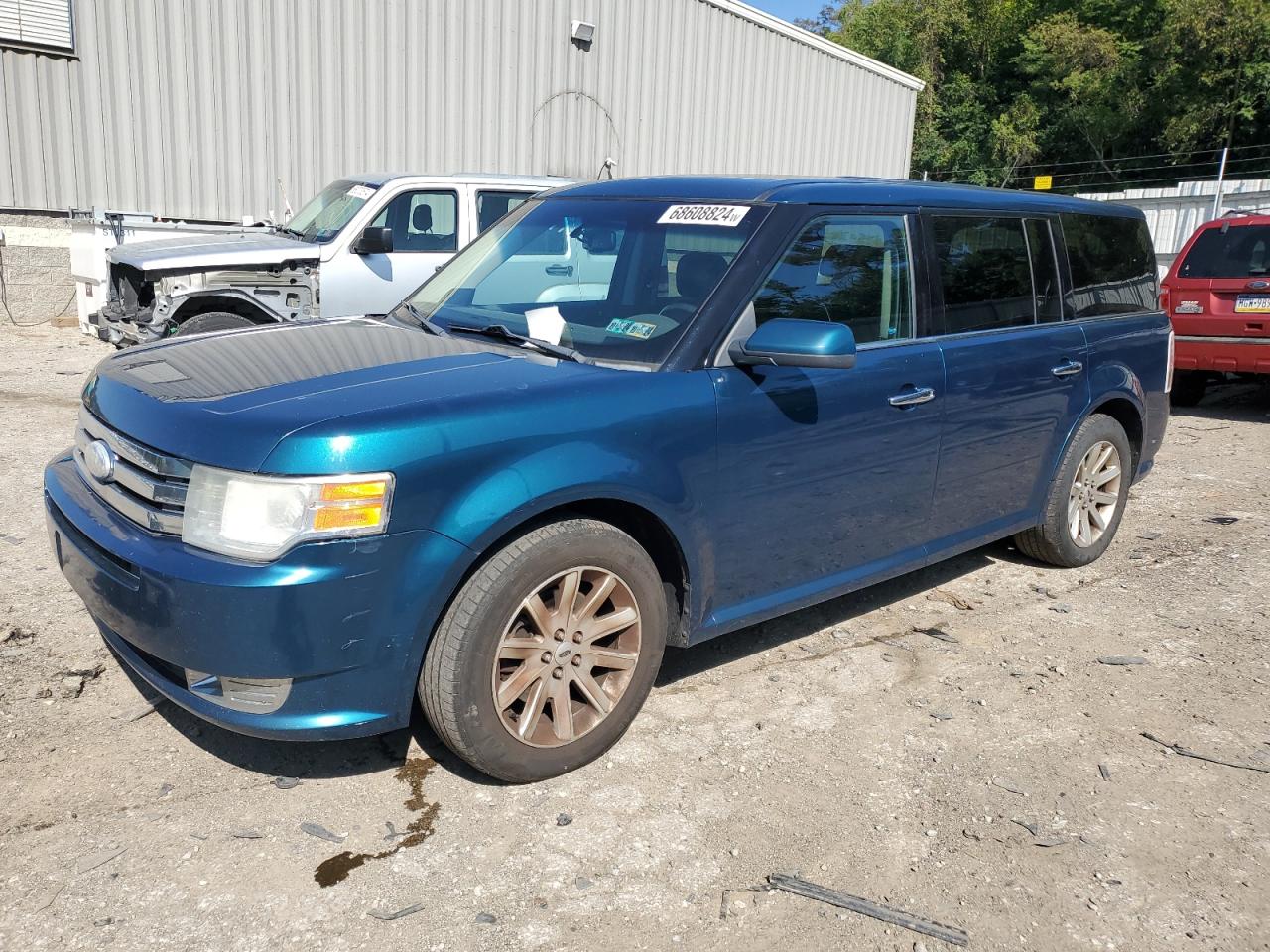 FORD Flex Sel 2011