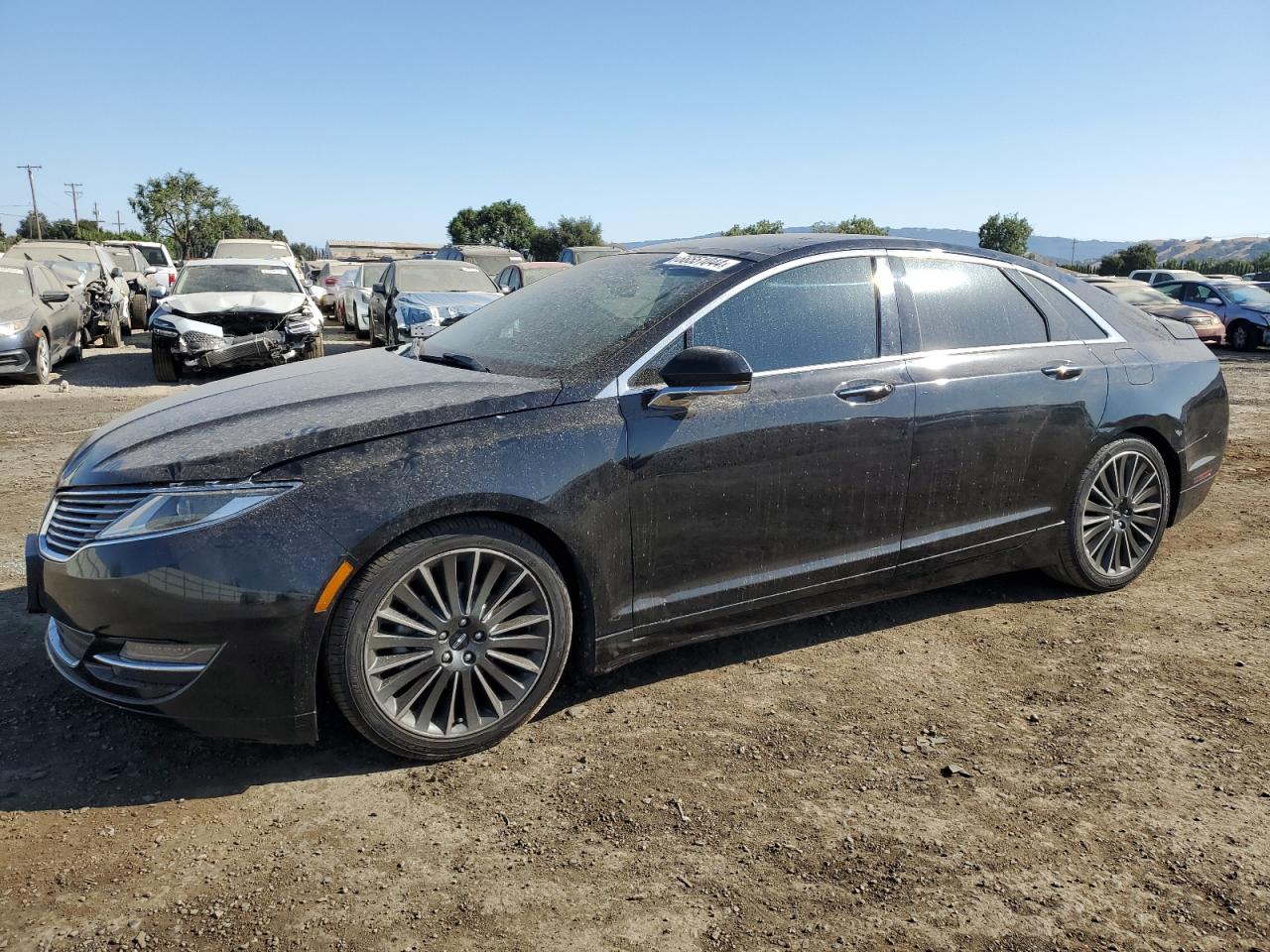 LINCOLN MKZ HYBRID 2016
