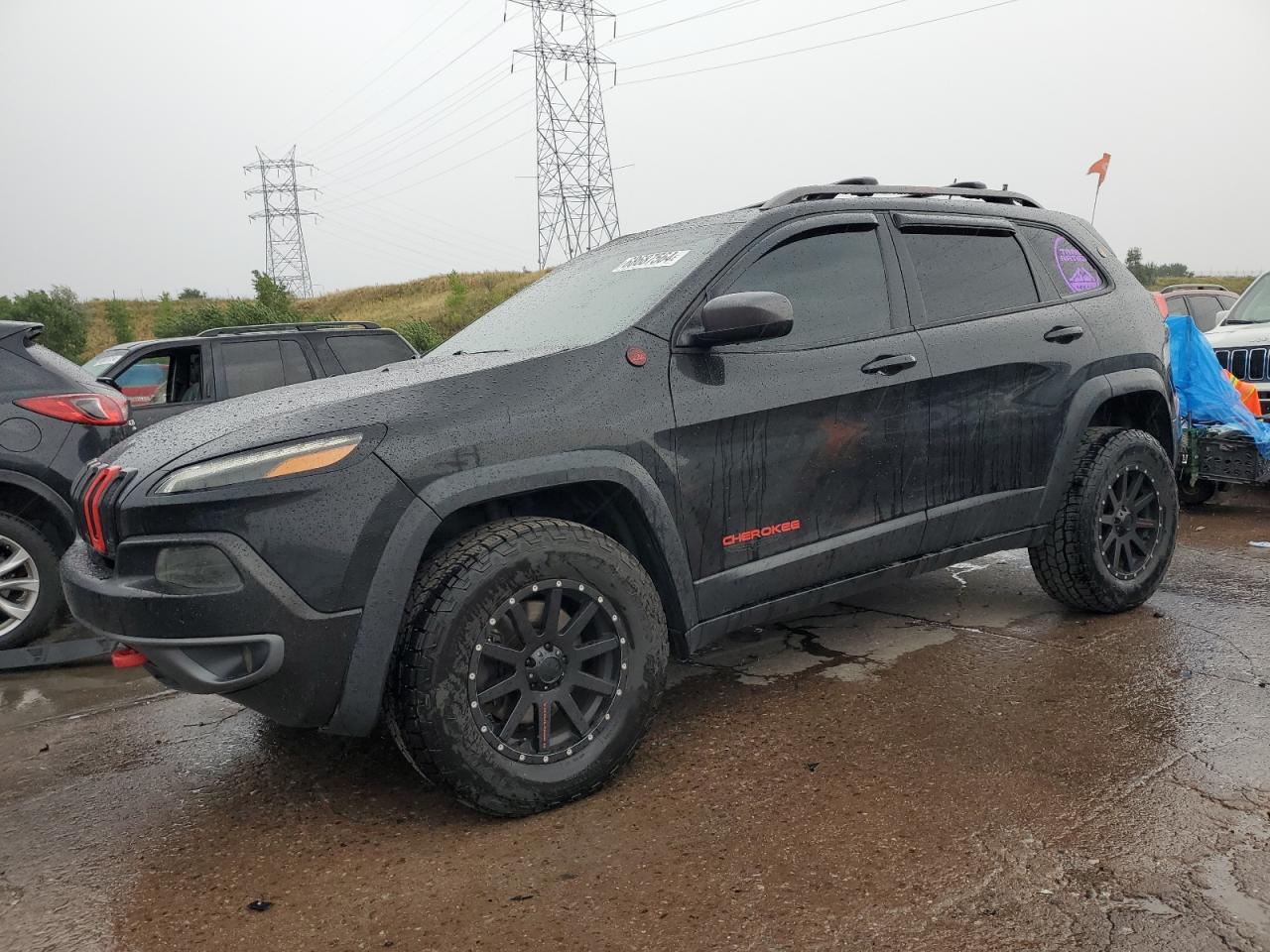 JEEP CHEROKEE T 2015