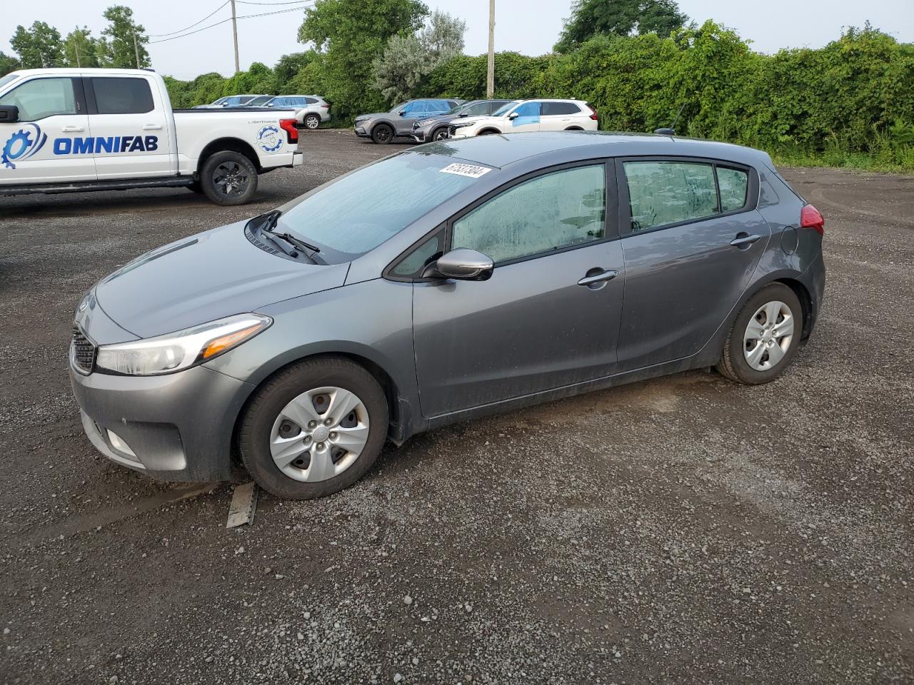 KIA FORTE LX 2017