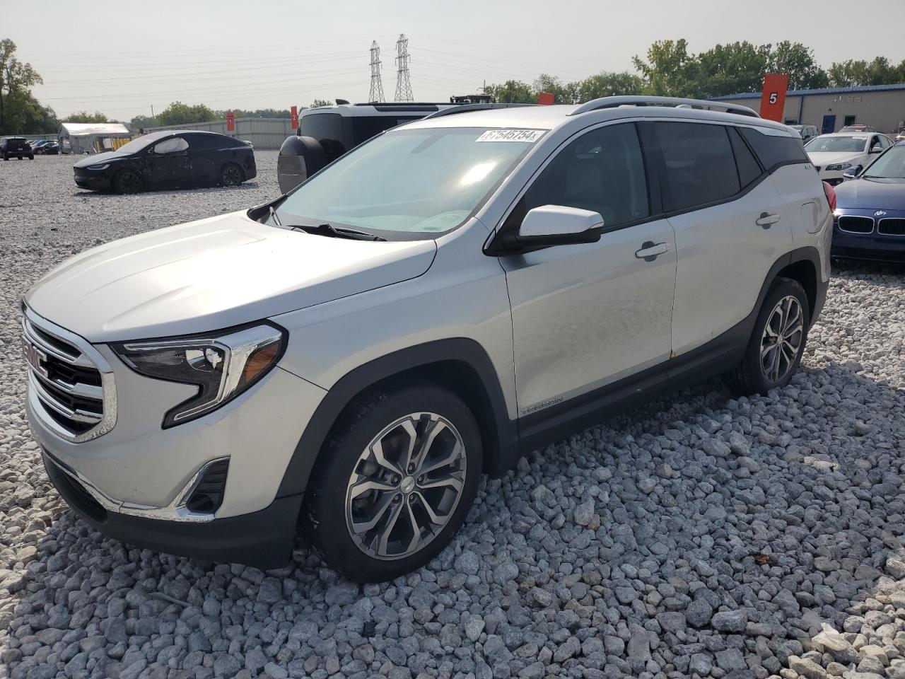 GMC TERRAIN SL 2018